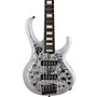 Ibanez BTB25TH5 5-String Electric Bass Guitar Silver Blizzard Matte