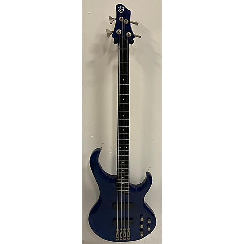 Ibanez BTB400 Electric Bass Guitar Trans Blue