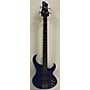 Used Ibanez BTB400 Electric Bass Guitar Trans Blue