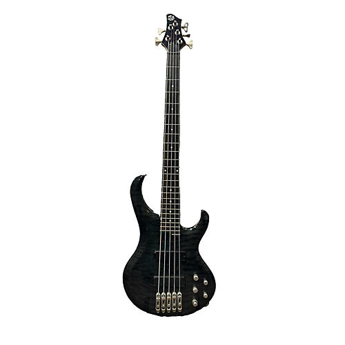 Ibanez BTB405QM Electric Bass Guitar Dark Green