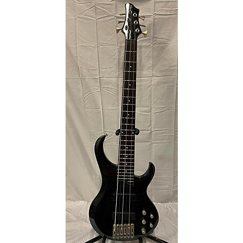 Ibanez BTB406QM Electric Bass Guitar Black
