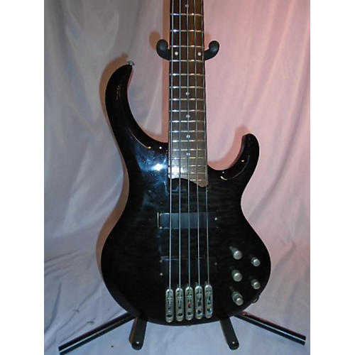 Ibanez BTB455 Qs Electric Bass Guitar Black