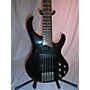 Used Ibanez BTB455 Qs Electric Bass Guitar Black