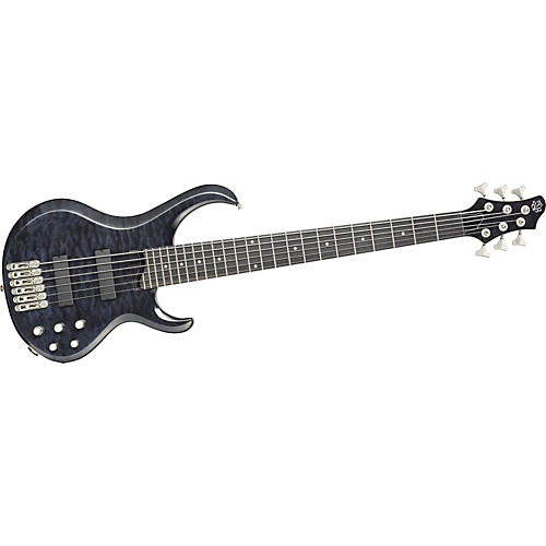 BTB456QM 6-String Electric Bass Guitar