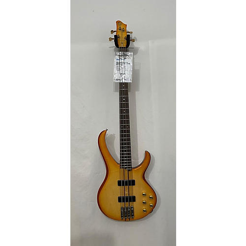 Ibanez BTB570FM Electric Bass Guitar AMBER MAPLE TOP