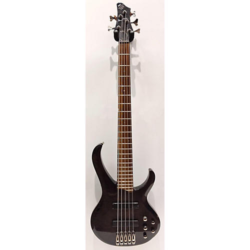 Ibanez BTB575FM Electric Bass Guitar Trans Green