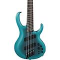 Ibanez BTB605MS 5-String Multi-Scale Electric Bass Midnight Arctic Ocean MatteCerulean Aura Burst Matte