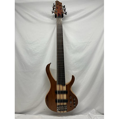 Ibanez BTB676 6 String Electric Bass Guitar Natural