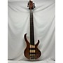 Used Ibanez BTB676 6 String Electric Bass Guitar Natural