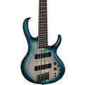 Ibanez BTB705LM 5-String Multi-Scale Electric Bass Guitar Natural Browned Burst FlatCosmic Blue Starburst Low Gloss
