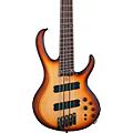 Ibanez BTB705LM 5-String Multi-Scale Electric Bass Guitar Cosmic Blue Starburst Low GlossNatural Browned Burst Flat