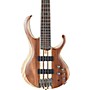 Open-Box Ibanez BTB745 5-String Electric Bass Guitar Condition 2 - Blemished Low Gloss Natural 197881214814