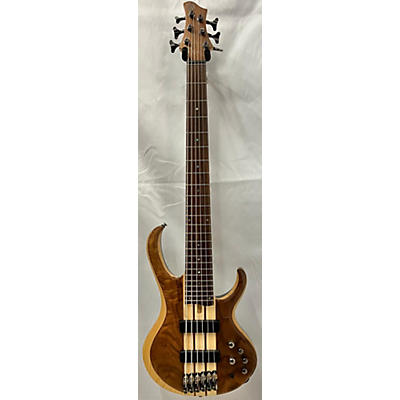 Ibanez BTB746 Walnut Electric Bass Guitar Electric Bass Guitar