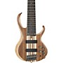 Ibanez BTB747 7-String Electric Bass Guitar Low Gloss Natural