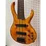 Used Ibanez BTB776Pb 6 String Electric Bass Guitar Natural