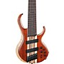 Ibanez BTB7MS 7-String Multi-Scale Electric Bass Guitar - Natural Mocha Low Gloss