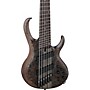 Ibanez BTB806MS 6-String Multi-Scale Electric Bass Guitar - Transparent Gray Flat