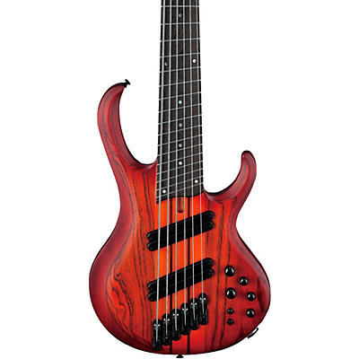 Ibanez BTB866MS 6-String Multi-Scale Electric Bass Guitar -