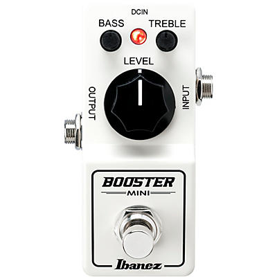 Ibanez BTMINI Mini Overdrive Booster Effects Pedal