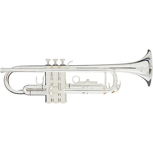 Blessing BTR-1287 Standard Series Bb Trumpet Silver plated Yellow Brass Bell