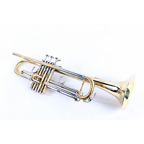 Blessing BTR-1660 Artist Series Professional Bb Trumpet Condition 3 - Scratch and Dent Raw Brass, Yellow Brass Bell 197881122447