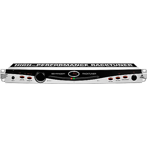 BTR2000 2-Channel RACKTUNER and Metronome