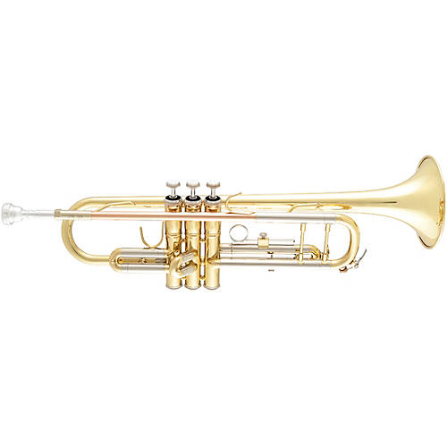 Bach BTR201 Student Series Bb Trumpet Lacquer Yellow Brass Bell