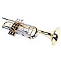 Open-Box Bach BTR301 USA Student Series Bb Trumpet Condition 3 - Scratch and Dent Regular, Lacquer, Yellow Brass Bell 197881391898