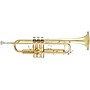 Bach BTR411 Intermediate Series Bb Trumpet Lacquer Yellow Brass Bell
