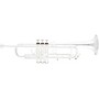 Bach BTR411 Intermediate Series Bb Trumpet Silver plated Yellow Brass Bell