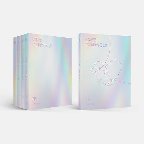 ALLIANCE BTS - Love Yourself: Answer (Random cover, incl. 116-page photobook, one random photocard, 20-page minibook and one sticker pack) (CD)