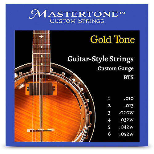 Gold Tone BTS Custom Gauge Banjitar Strings