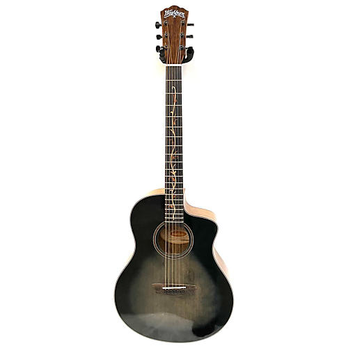 Washburn BTS9VCECHD Acoustic Electric Guitar Charcoal