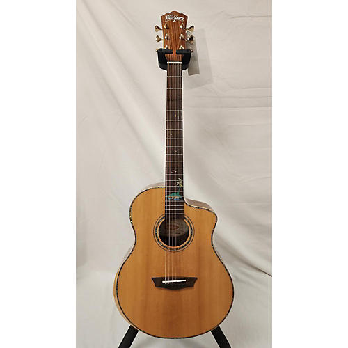 Washburn BTSC56SCE-D Acoustic Electric Guitar Natural