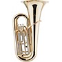 Blessing BTU1287 Bb 3/4 3-Valve Tuba Outfit Clear Lacquer