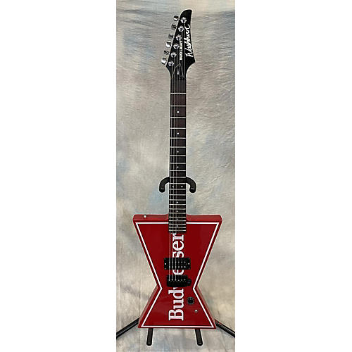 Washburn BU1 Solid Body Electric Guitar Red