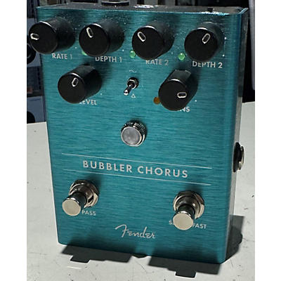 Fender BUBBLER CHORUS Effect Pedal