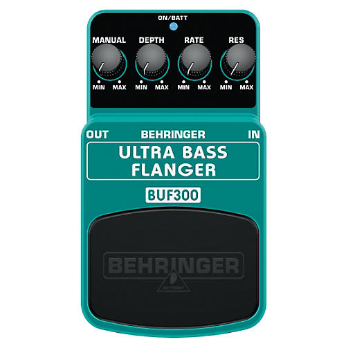 BUF300 Ultra Bass Flanger Effects Pedal