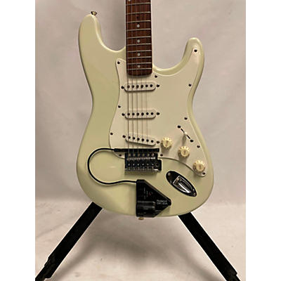 Squier BULLET STRATOCASTER WITH ROLAND GK-2A Solid Body Electric Guitar