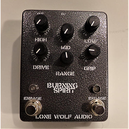 Lone Wolf Audio BURNING SPIRIT Effect Pedal