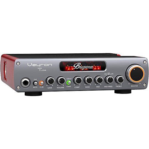 Bugera BV1001T Veyron Tube 2,000W Tube Hybrid Bass Amplifier Head