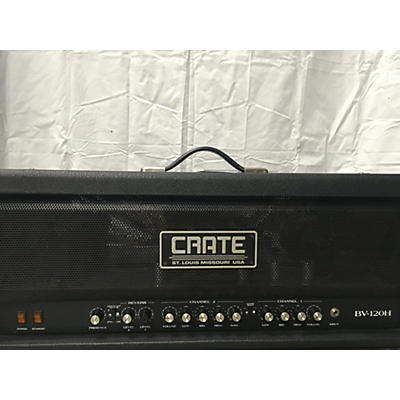 Crate BV120H Blue Voodoo 120W Tube Guitar Amp Head