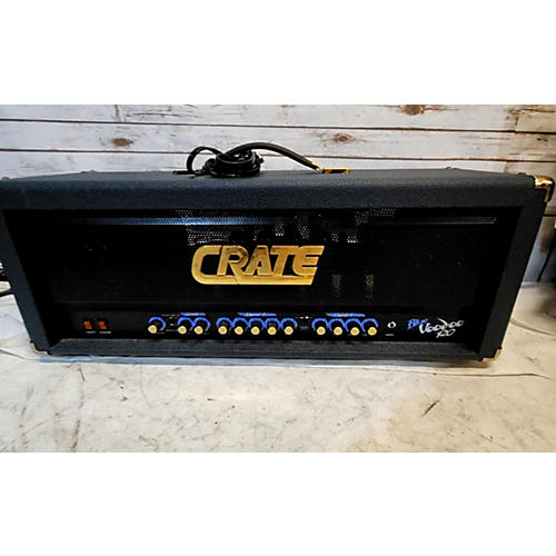 Crate BV120H Blue Voodoo 120W Tube Guitar Amp Head