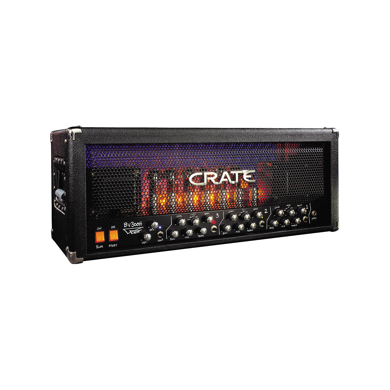 Crate BV300HB Blue Voodoo Guitar Amp Head Musician's Friend
