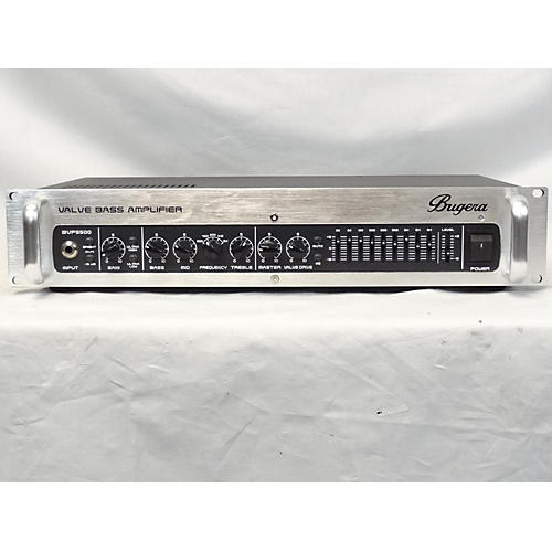 Bugera BVP5500 550W Tube Bass Amp Head