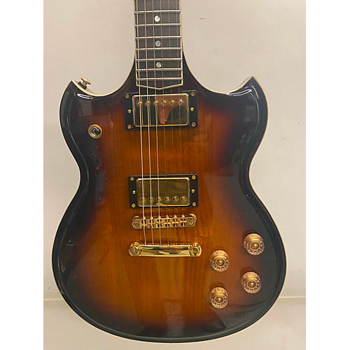 Eastwood BW Artist Solid Body Electric Guitar Antique Burst