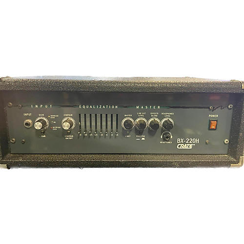 Crate BX-220H Bass Amp Head