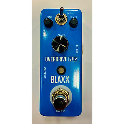 Stagg BX- Drive Overdrive Plus Effect Pedal