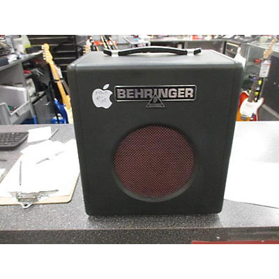 Behringer BX108 Thunderbird 1x8 Bass Combo Amp