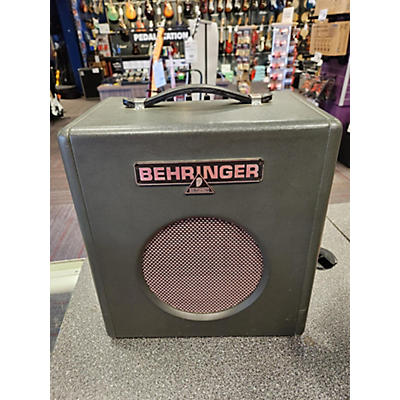 Behringer BX108 Thunderbird 1x8 Bass Combo Amp